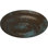 Médaillon de plafond Endurathane Oldham, DO 18 po x P 3 3/8 po x P 7/8 po (convient aux auvents jusqu'à 8 5/8 po), finition bronze peinte à la main