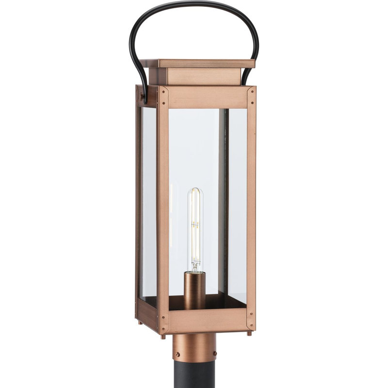 Tête de lanterne câblée 1 lumière Aristarco