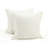Linen Button Cotton Farmhouse Comforter Set-1093292316-1093292317
