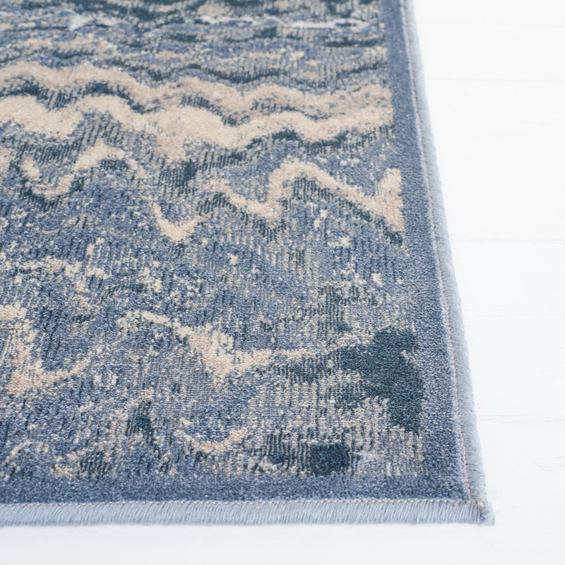 Trujillo Paradise Performance Abstract Rug, Rectangle 8' x 10'