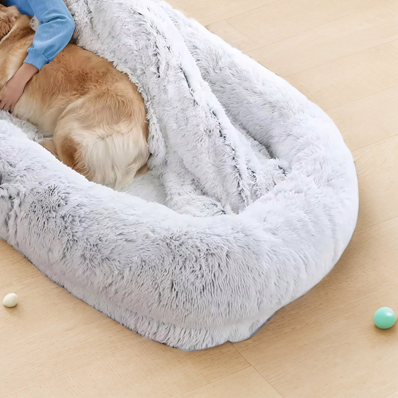 Lit pour chien géant pour adultes et animaux de compagnie 