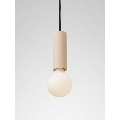 Abriona 1 - Light Bulb Pendant