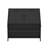 Naomi 32" Metal Accent Cabinet In Black-635972218