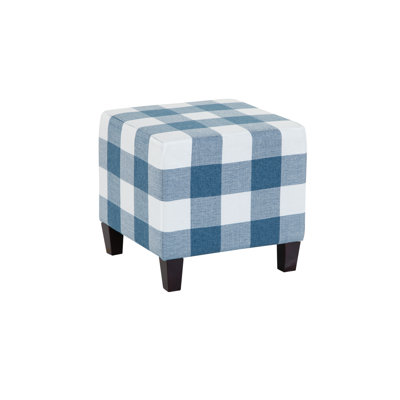 Stockton Square Farmhouse Ottoman/Footstool