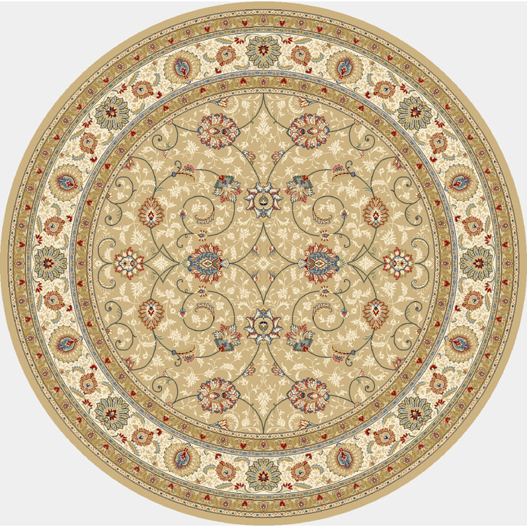Attell Oriental Indoor Rug
