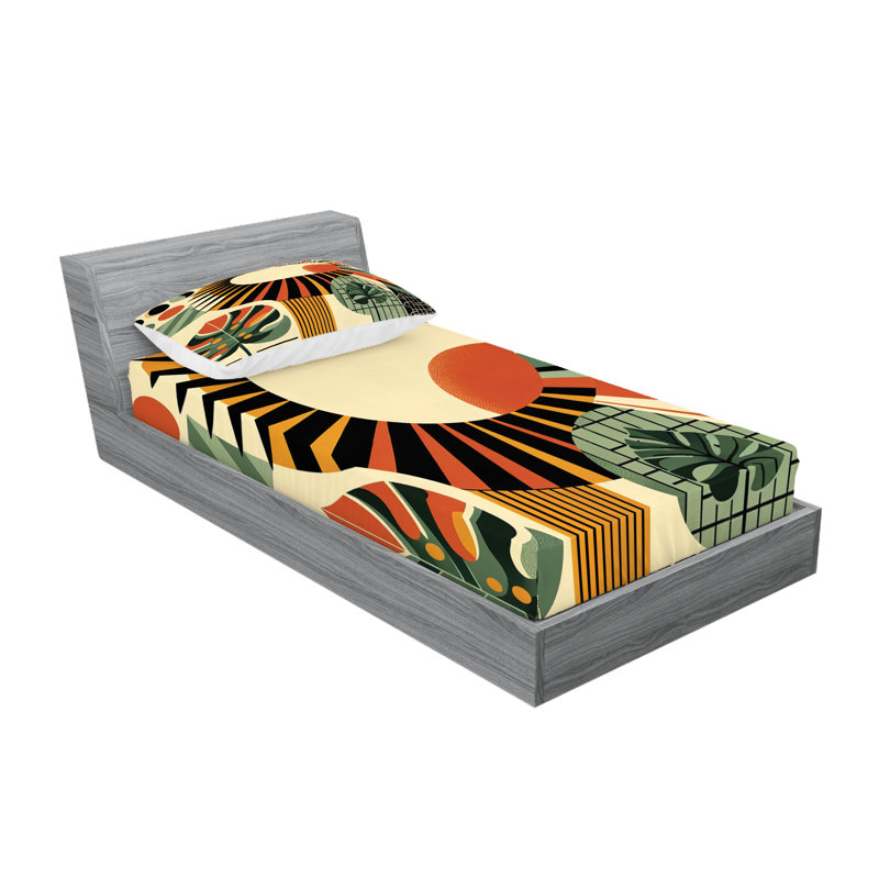 Microfiber Sheet Set, Twin