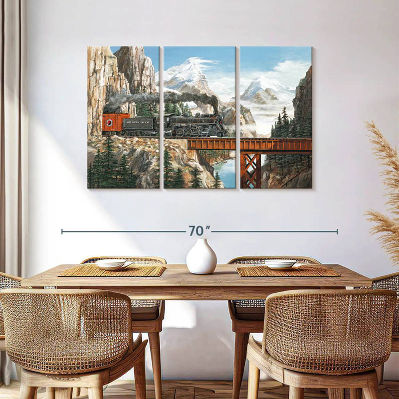 Mehar Summit Pass, 36" H x 57" W