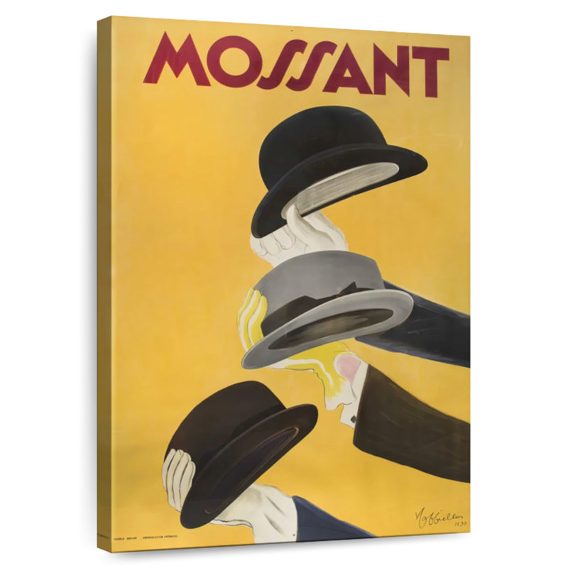 Shuttleworth Chapeau Mossant, H 39 po x l 26 po