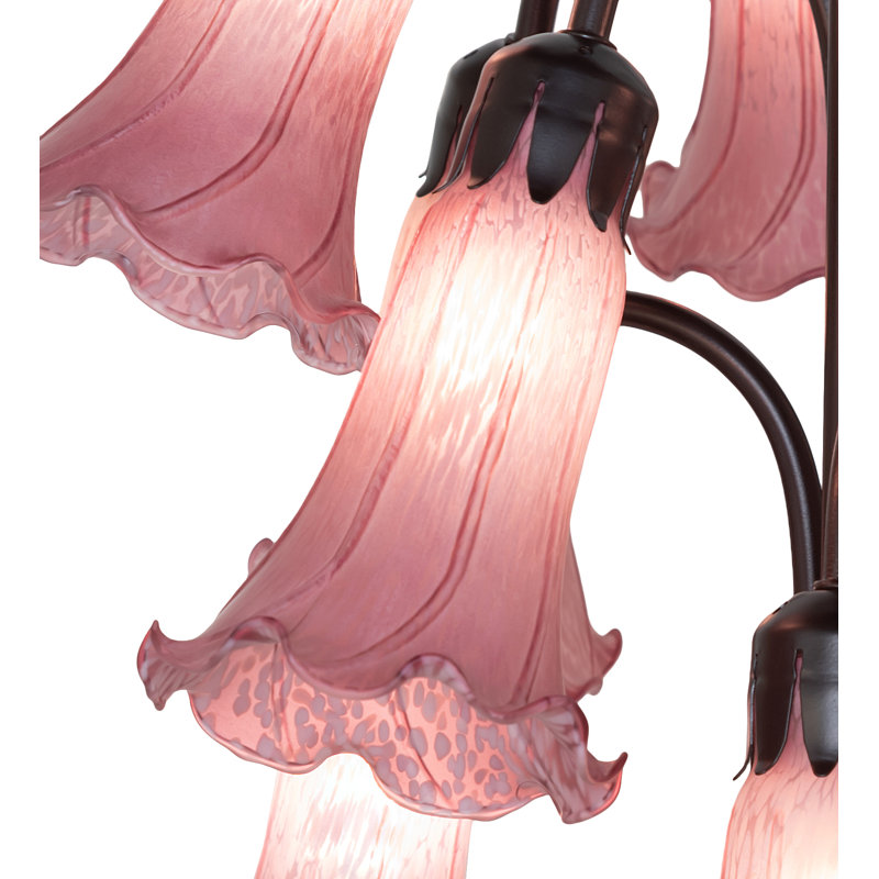 Bueche Tree Floor Lamp, Lavender