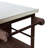 Durable Outdoor Kitchen Island With Stainless Steel Top And Ample Storage, For Patio Cooking And Entertaining-1904085873