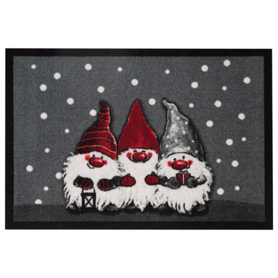 Christmas Gnomes Doormat