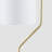 Dinsdale 60'' LED Arched Floor Lamp