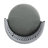 Weather - Patio Chair , Gray Cushioned Metal And Rope, Easy To Handle On Comfortable Ergonomic Outdoor Chairs, Frame With Rope Thick Cushions, Ideal For Al Meals-1065032188