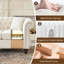 Canapé modulaire Chesterfield avec garniture cloutée et dossier capitonné-1535671835