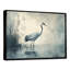Crane dans un étang brumeux II - héron, art mural-2080564277-2080564279-2080564275
