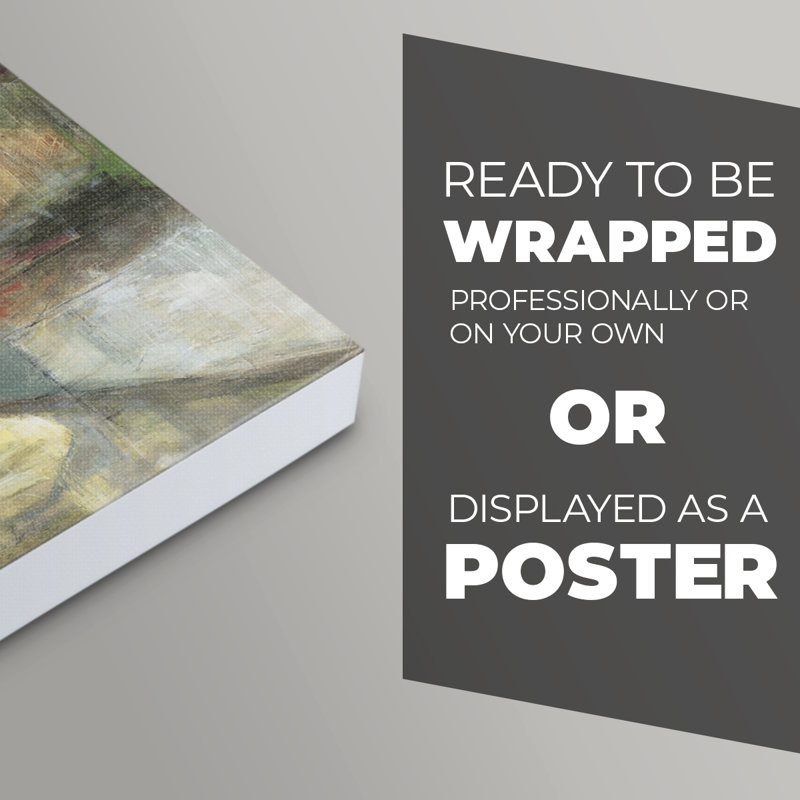 Daydream -Canvas Print Only - NOT FRAMED, 36" H x 24" W