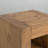 Oak Finish End Table