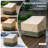 Aoodor Heavy Duty Patio Chair Cover for Deep Seat/ Rocking Chair/ Outdoor Swivel-38908123