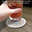 Dessous de verre Coastal Mandala