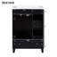 Armoire de salle de bain avec lavabo en céramique, 2 tiroirs et 1 porte-1184255587