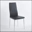 Ensemble de 4 chaises, siège noir-439176092-439176090