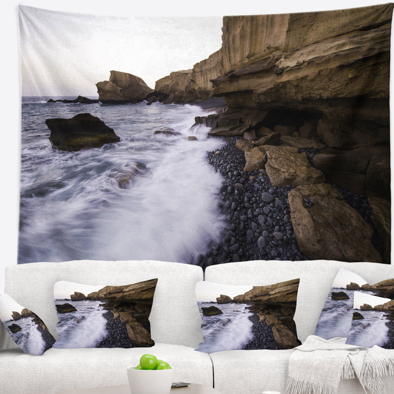 Polyester Tapestry, 32" H x 39" W