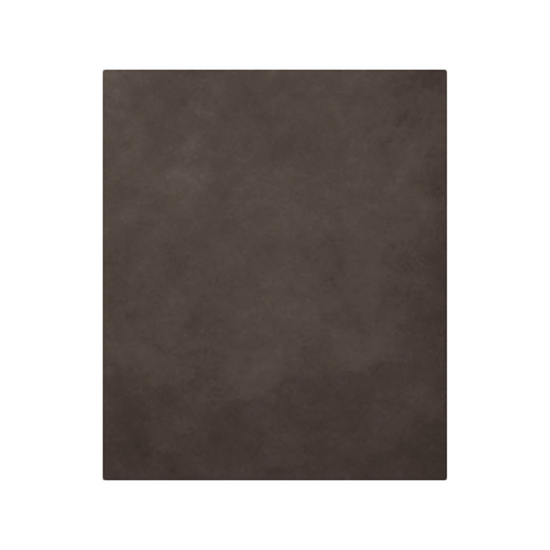 Canapé d'angle modulaire Form Nook en cuir brun ardoise