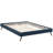 Loryn Bed Frame with Round Splayed Legs-1515430140-1515430141