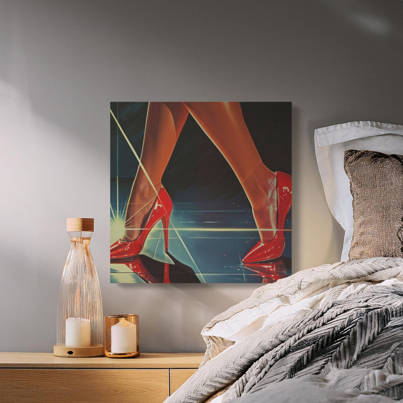 Palomino Wrapped Canvas Print Set, 6x6