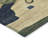 Machine Washable Indoor/Outdoor Xhevrie Navy Rug-111927966