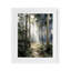 Forest Path in Morning Framed Print Under Glass, design by Franklyn Gregory-130825910-130825912