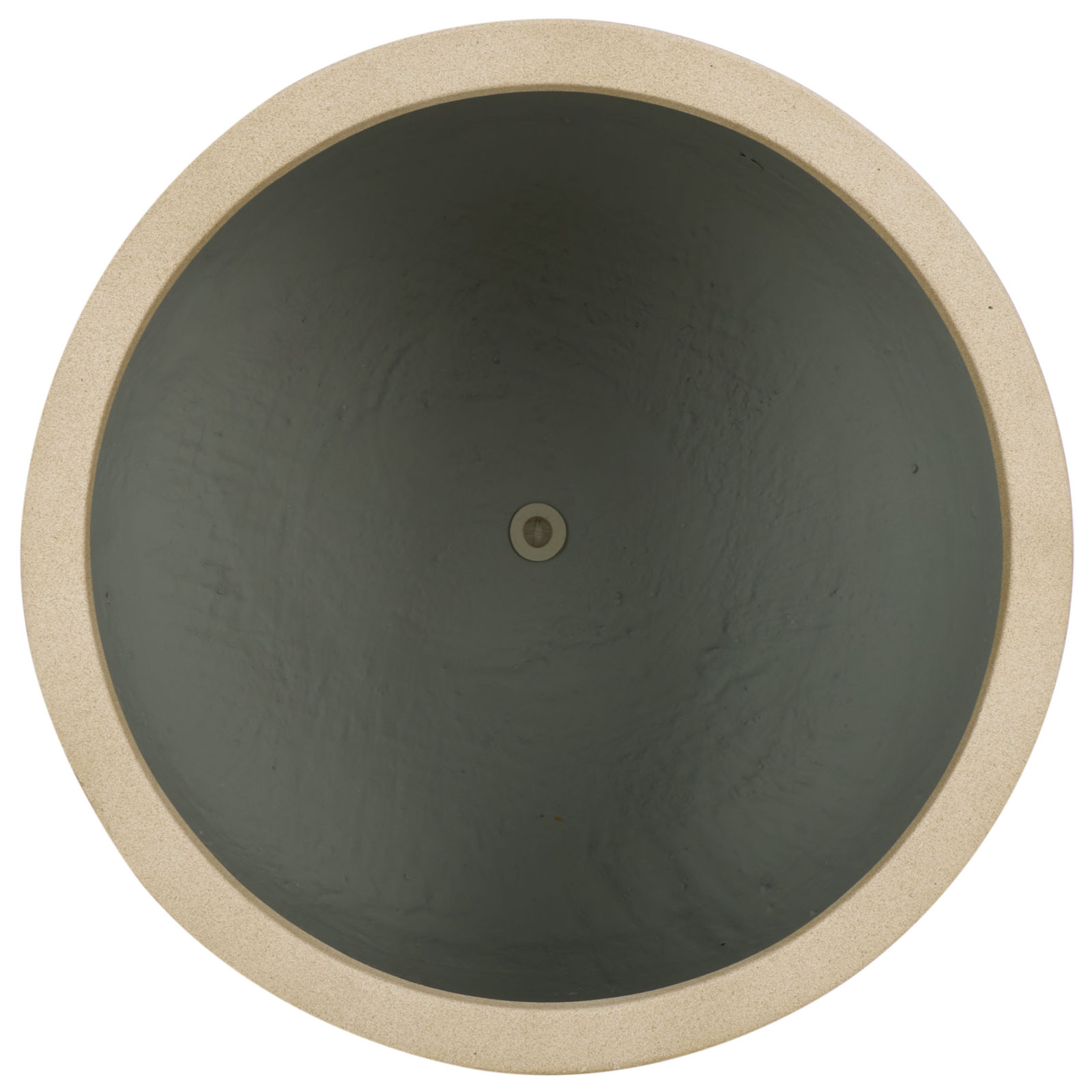 Norah 18" Pot Planter, Beige