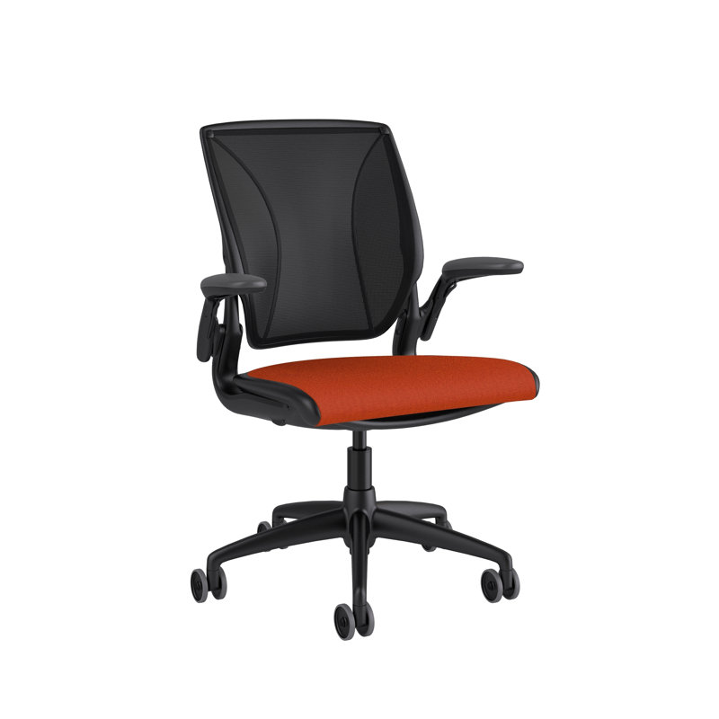 Diffrient World Wool Task Chair, Corde/Graphite, Catena/Black, Black
