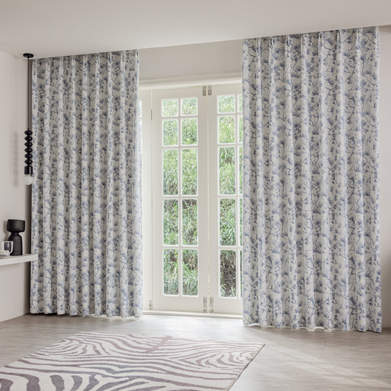 Paire de rideaux obscurcissant Naomi , L 50 po x L 96 po