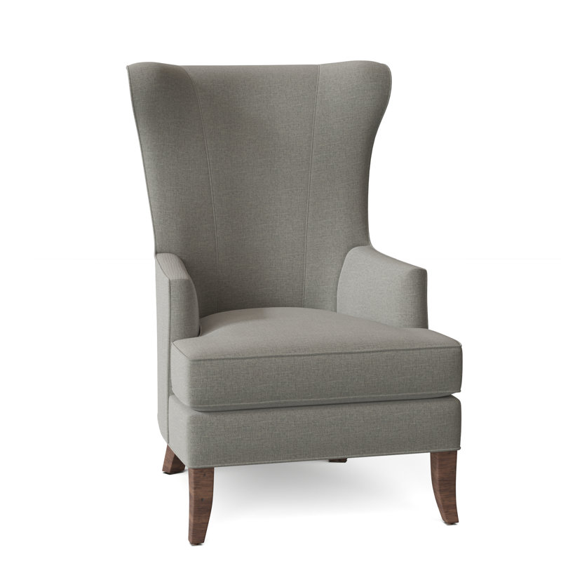 Fauteuil à oreilles l 28 po Yates, Tabac, 2033 Camel