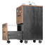 Classeur vertical mobile 2 tiroirs Pamara