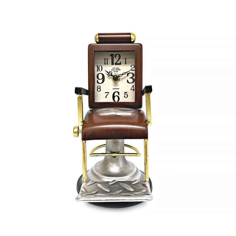 Horloge de table Classic, Brun