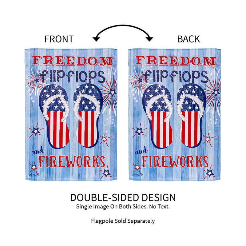 Drapeau de jardin Freedom