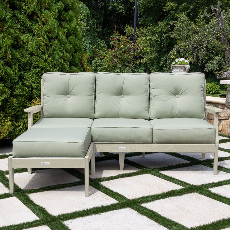 Lehigh 2-Piece Deep Seating Set, Canvas Seasalt