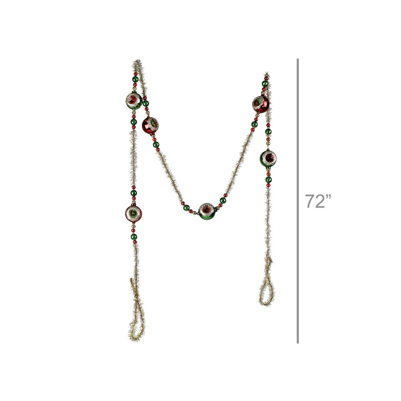 Guirlande fantaisie multicolore 6 pi