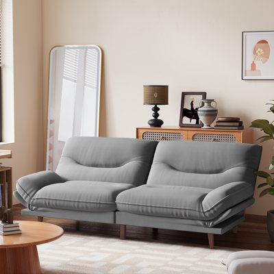 Canapé FUTON avec côtés et dossier réglables