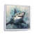 White Floater Framed selected