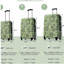 Valise à roulettes 3 pièces Hardshell avec valise TSA-129871917