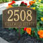Legacy 2-Line Lawn Address Sign-1967241405-1967241385