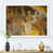 Toile blanche avec cadre photo