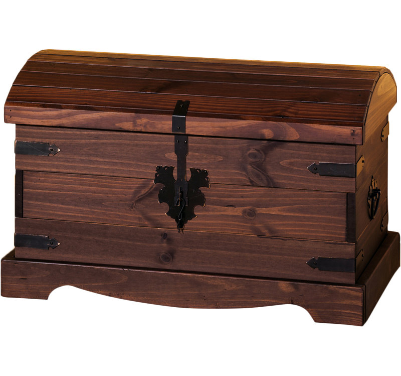 Winnie Manufactured Wood Accent Trunk