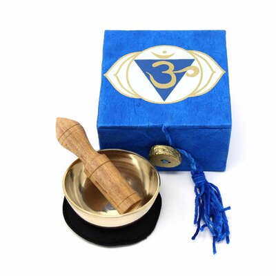 Rogalski Mini Meditation Third Eye Chakra Decorative Bowl -  World Menagerie, 9A8E3C0EF98A4A098A1E4325A41F2075