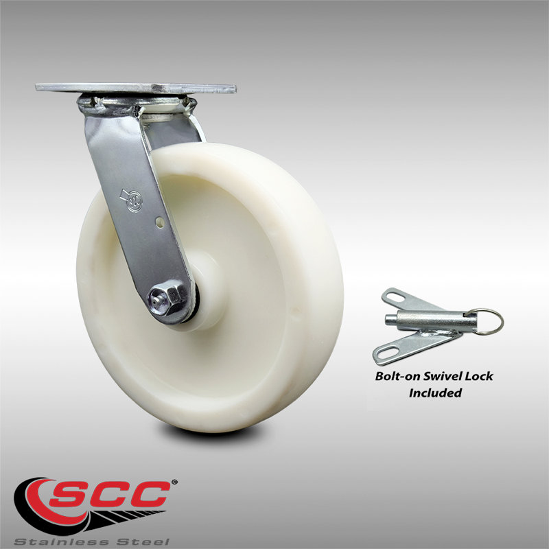 Steel Nylon Caster