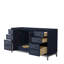 Base de meuble-lavabo simple 59,75 po Marlena seulement-79721585