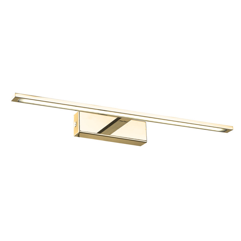 Altoona LED Bath Bar, Gold